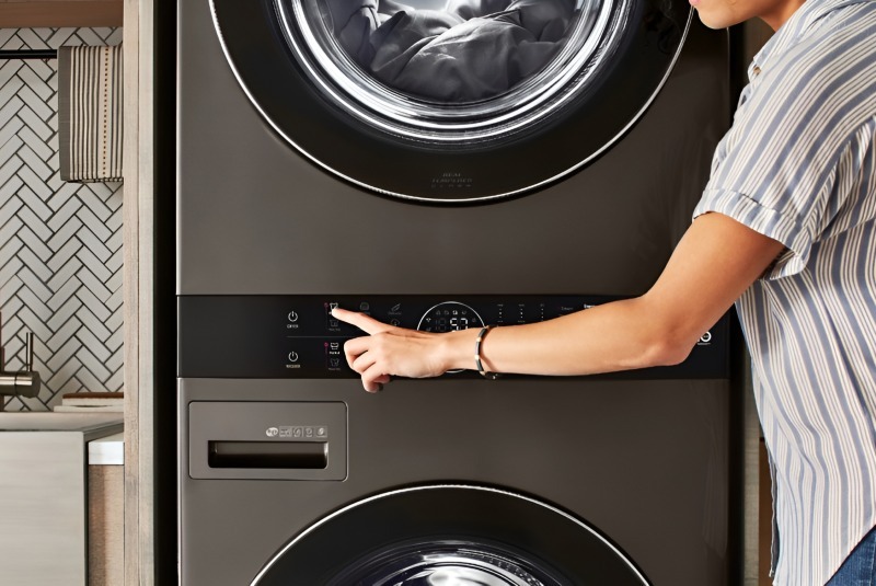 Stackable Washer and Dryer Repair in Glendora